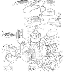 M5510 R PD - 2008 - 292555043/M08 - Mountfield Rotary Mower SV200 Engine Diagram