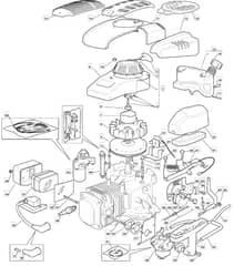 M5510 R PD ES - 2008 - 292555543/M08 - Mountfield Rotary Mower SV200 Engine Diagram