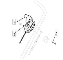 M5530 PD - 2009 - 292552033/M09 - Mountfield Rotary Mower Throttle Diagram