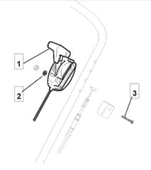 M60 PD - 2006 - 292552023/MOE - Mountfield Rotary Mower Throttle Diagram