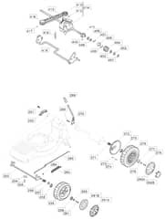 M60 PD - 2006-2007 - 292552023/MOU - Mountfield Rotary Mower Wheels Diagram