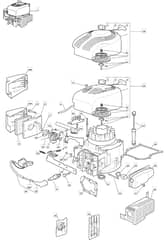 M61 PD - 2006 - 292552043/MOU - Mountfield Rotary Mower SV150 Engine Diagram