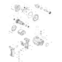 Makita M6200 - 13mm(1.2