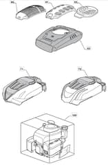 M64 PD ES - 2010 - 292552543/UM9 - Mountfield Rotary Mower WBE0701 Cover Diagram