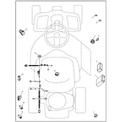 McCulloch M9566X - 96021002202 - 2012-08 - Electrical Parts Diagram