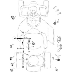 McCulloch M9566X - 96021002302 - 2012-08 - Electrical Parts Diagram