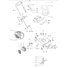 McCulloch M 40-450 C - 96664460100 - 2010-09 - Product Complete Parts Diagram