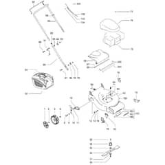 McCulloch M 46-450 C - 96664470100 - 2010-09 - Product Complete Parts Diagram