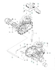 Husqvarna M-Zt61 - Hydraulic Pump