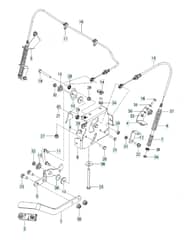 Husqvarna M-Zt61 - Parking Brake