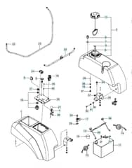Husqvarna M-Zt61 Bf - Ignition System