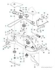 Husqvarna M-Zt61 Bf - Mower Deck & Cutting Deck