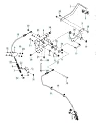Husqvarna M-Zt61 Bf - Parking Brake 2
