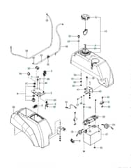 Husqvarna M-Zt 52 - Ignition System