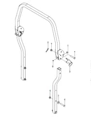 Husqvarna M-Zt 52 - Protection Frame