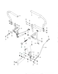 Husqvarna M-Zt 52 - Steering