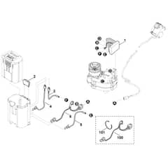 Viking MA339.0 C - Electric Equipment - Parts Diagram