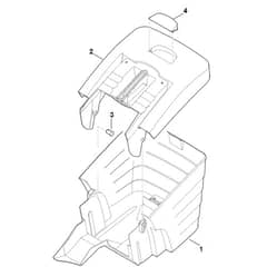 Viking MA339.0 - Grass Catcher Bag - Parts Diagram