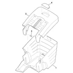 Viking MA339.1 C - Grass Catcher Bag - Parts Diagram