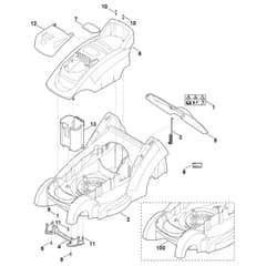 Viking MA339.1 C - Housing - Parts Diagram