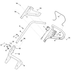 Viking MA443.1 C - Handle - Parts Diagram