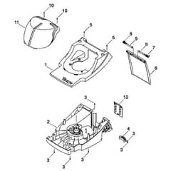 Viking MA450 - Housing - Parts Diagram