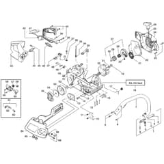 McCulloch Mac 20 X - 966566501 - 2010-11 - Chassis - Frame Parts Diagram
