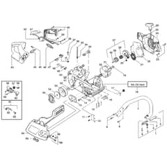 McCulloch MAC 20 X - 966566502 - 2010-11 - Chassis & Enclosures Parts Diagram