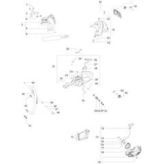 McCulloch MAC 20 X POWER - 2010-05 - Accessories Parts Diagram