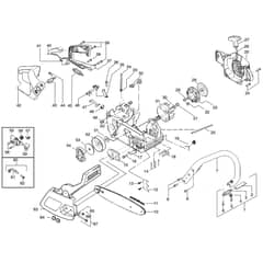 McCulloch MAC 320 - 2008-03 - Chassis & Enclosures Parts Diagram