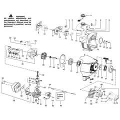 McCulloch MAC 320 B GT - 2009-10 - Engine Parts Diagram