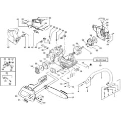 McCulloch MAC 3-14 XT - 2008-06 - Chassis & Enclosures Parts Diagram