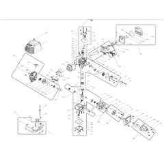 McCulloch MAC BC 435 B - 2010-05 - Engine Parts Diagram