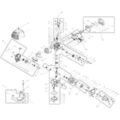McCulloch MAC BC 435 L 965873901 - 2010-05 - Engine Parts Diagram