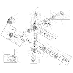 McCulloch MAC BC 435 L 965999701 - 2010-05 - Engine Parts Diagram