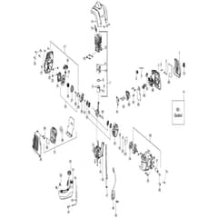 McCulloch MAC CABRIO 433 B - 2010-03 - Engine Parts Diagram