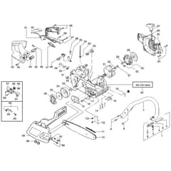 McCulloch MAC CAT 435 - 2008-05 - Chassis & Enclosures (4) Parts Diagram