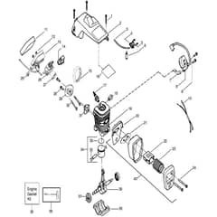 McCulloch MAC CAT 438 - 2008-05 - Chassis & Enclosures Parts Diagram
