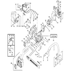 McCulloch MAC CAT 440 - 2008-05 - Chassis & Enclosures (2) Parts Diagram