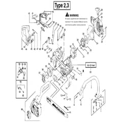 McCulloch MAC CAT 442 - 2008-05 - Chassis & Enclosures (2) Parts Diagram