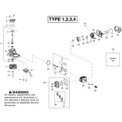 McCulloch MAC GB275 - 2010-06 - Engine (2) Parts Diagram