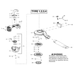 McCulloch MAC GB275 - 2010-06 - Housing (2) Parts Diagram