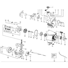 McCulloch MAC MT325 CLS GT - 2009-10 - Engine Parts Diagram