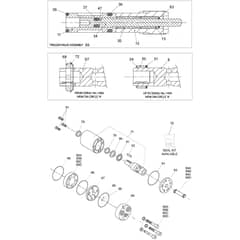 Belle Mag Drills - Trigger Valve Assembly