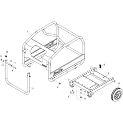 Belle Major 20-140X - Chassis Assembly