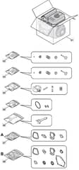 MANOR 75-G - 2008-2010 - 217500043/MO8 - Mountfield Tiller Engine Diagram