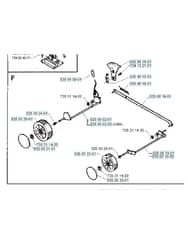 Husqvarna MASTER 43RC - Wheels & Tyres