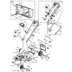 Masport Maxicatch - 983962 - Sept 2002 1348161 - Main Assembly