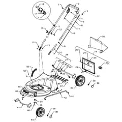 Masport Maxicatch - 983979 - Main Assembly