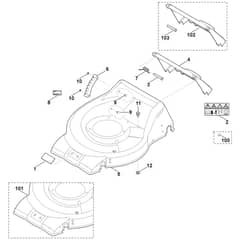 Viking MB248.3 - Housing - Parts Diagram